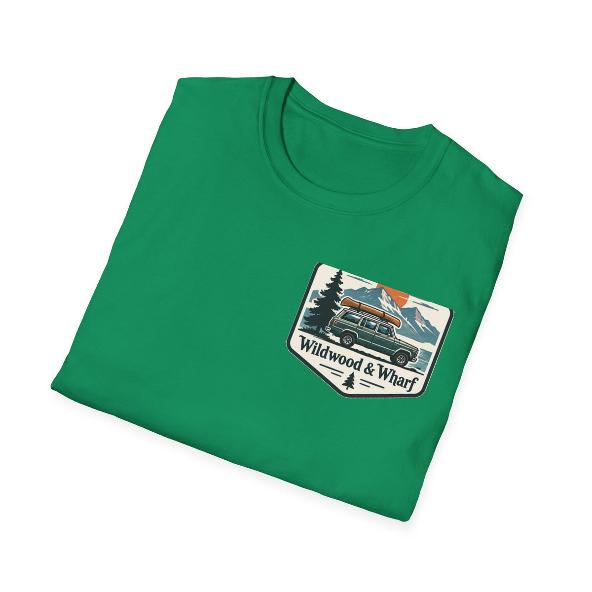 Roads End Wagon Tee