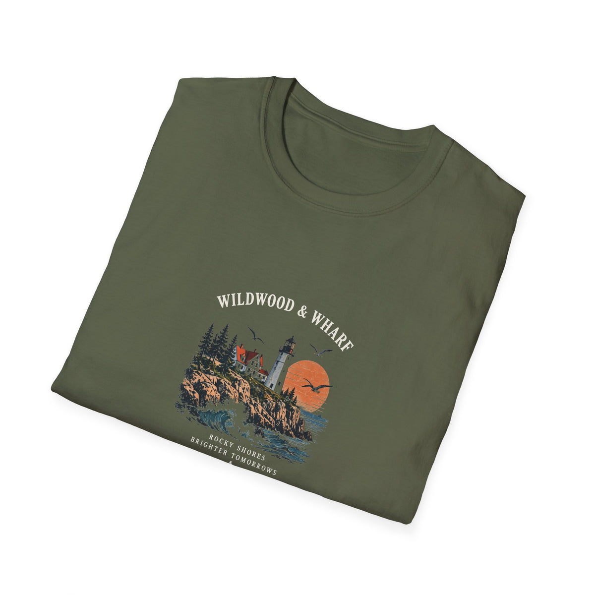 Coastal Collection Lighthouse Tee