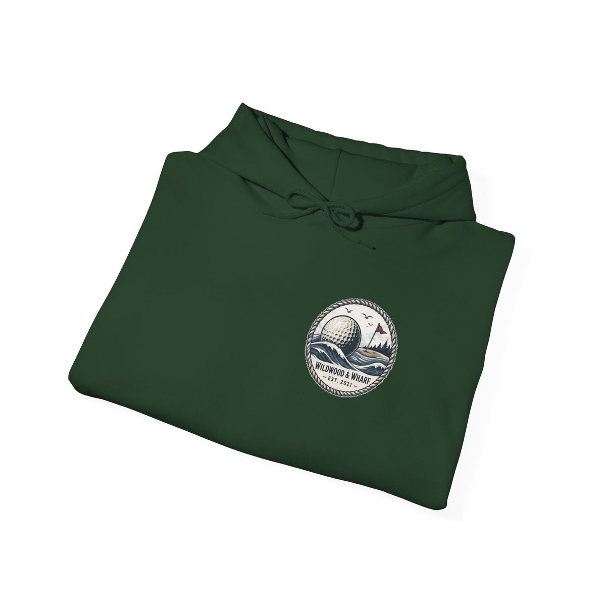 Harbor Pennant Golf Hoodie