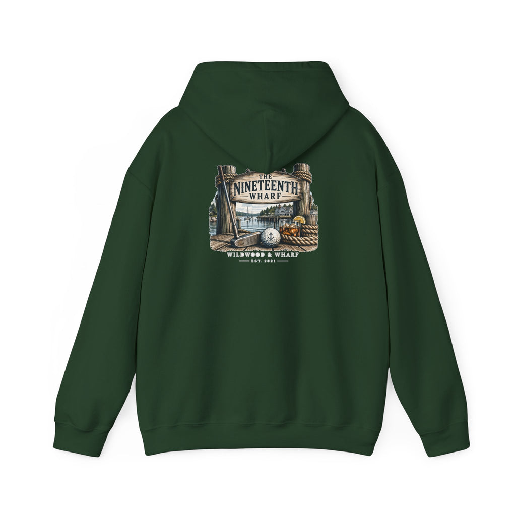 The Nineteenth Wharf Golf Hoodie