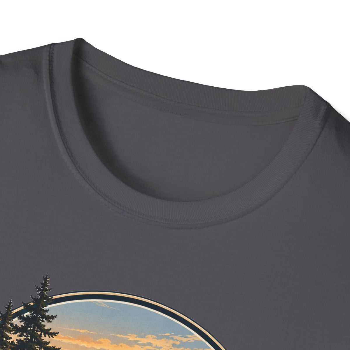 Wildwood & Wharf Harbor Sunset Tee
