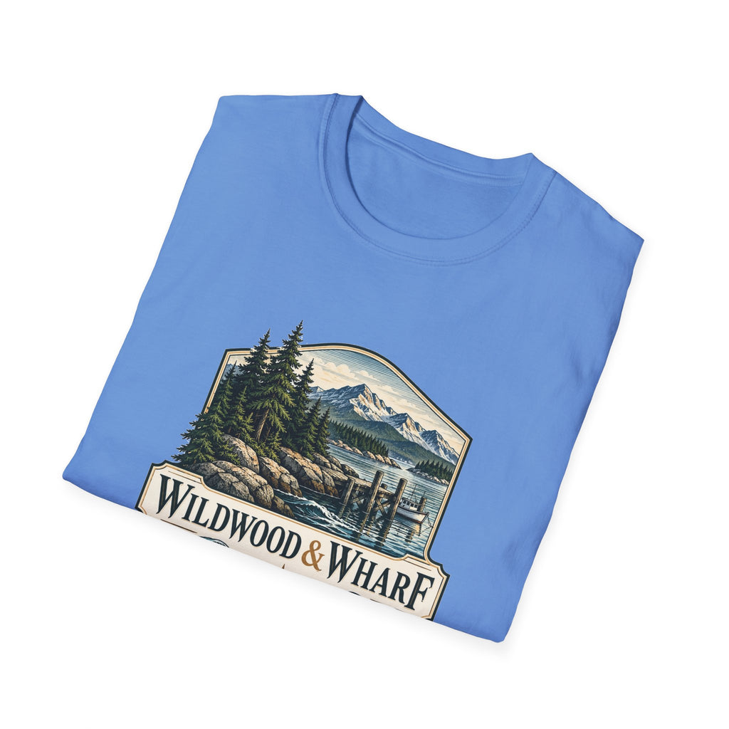 Wildwood & Wharf Harbor Badge Tee