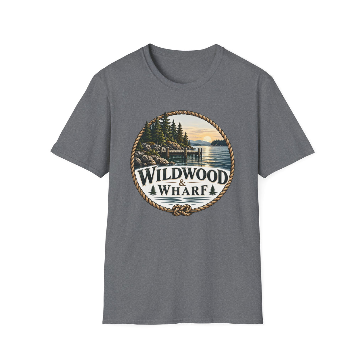 Wildwood & Wharf Rope Circle Dock Tee