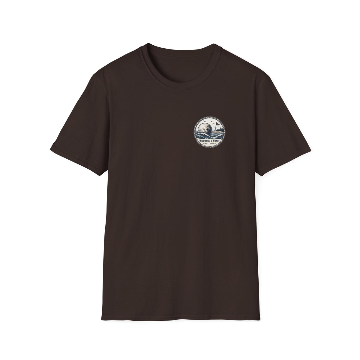 Harbor Pennant Golf Tee