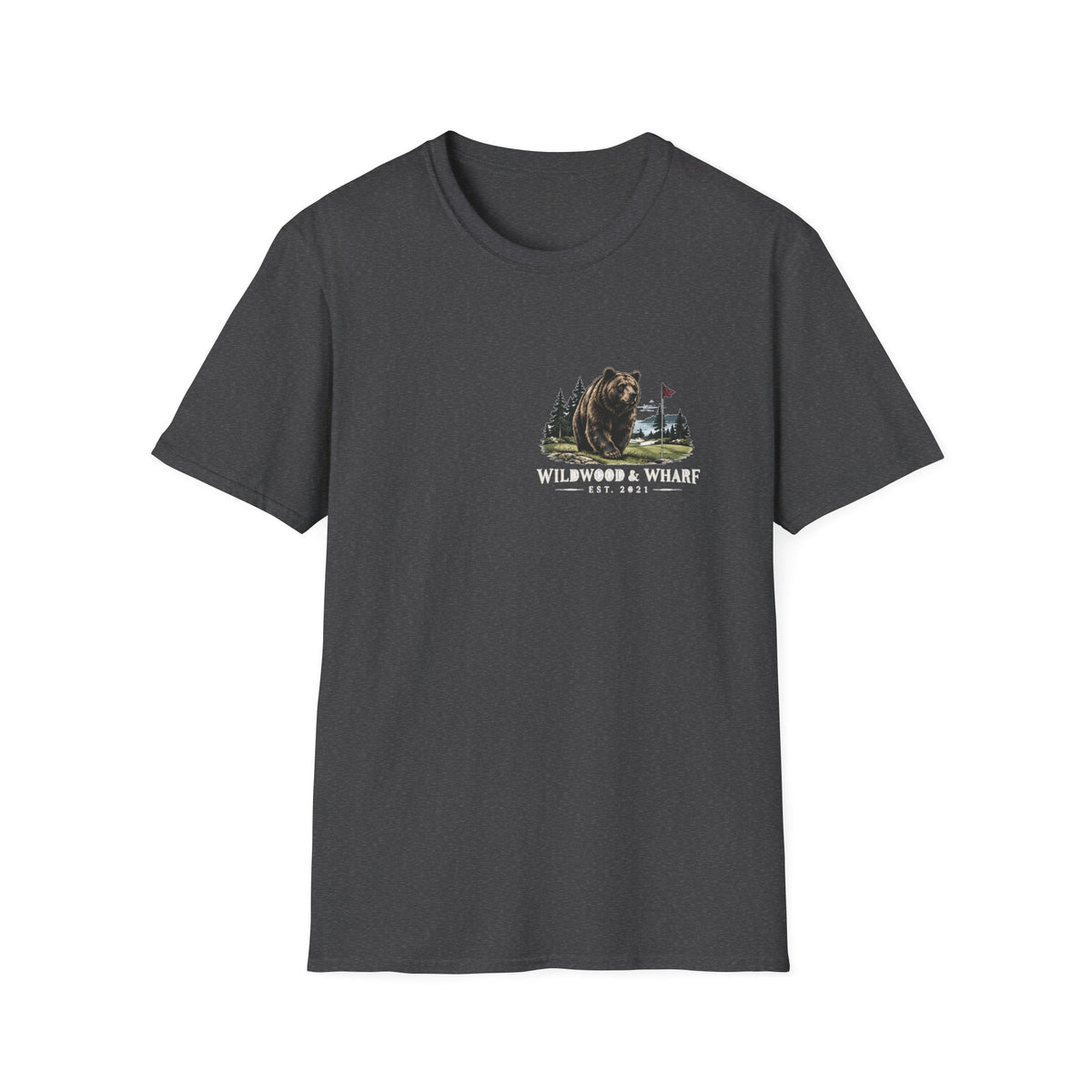 Fairway Bear Golf Tee