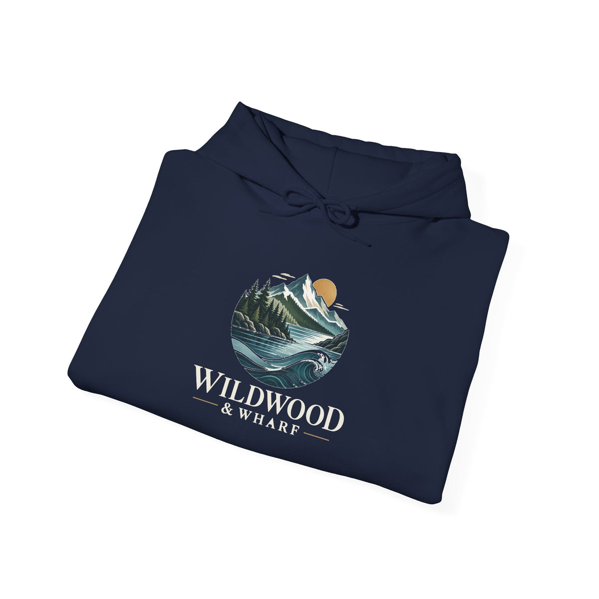 Wildwood & Wharf Hoodie - Mountain Lake