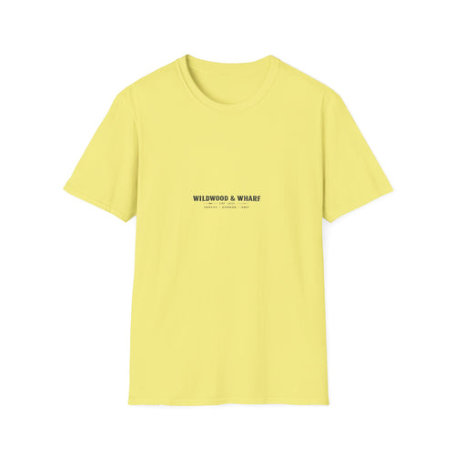 Built in the North Tee — Mountain & Pine Graphic T-Shirt