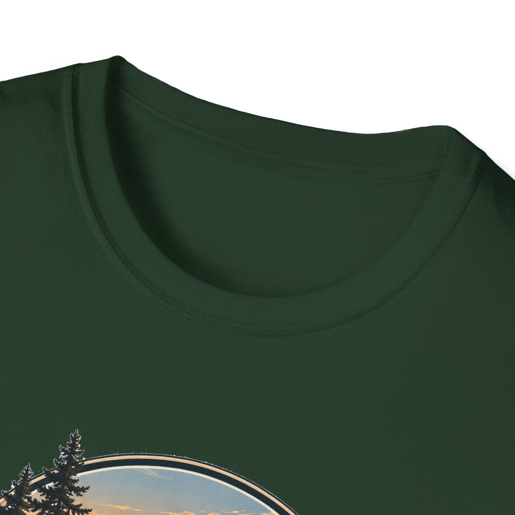 Wildwood & Wharf Harbor Sunset Tee