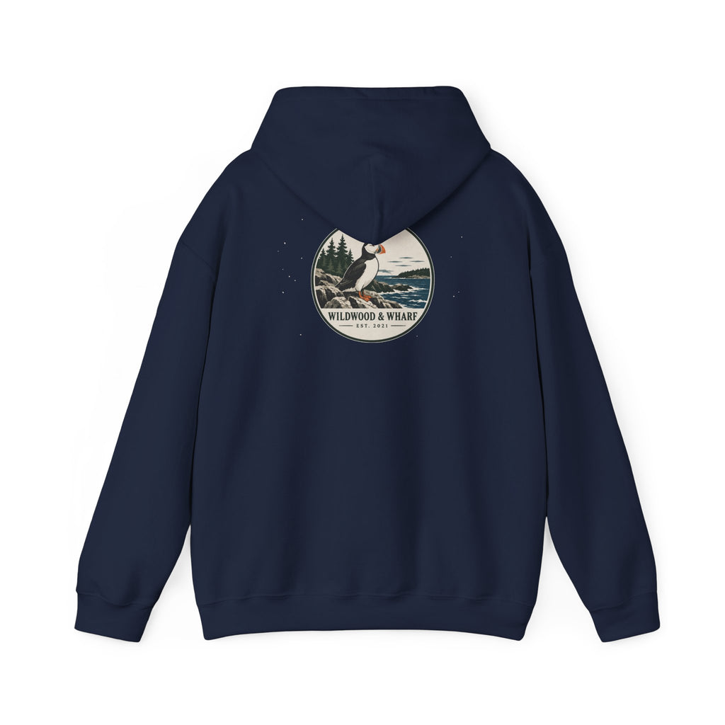 Wildwood & Wharf Puffin Hoodie