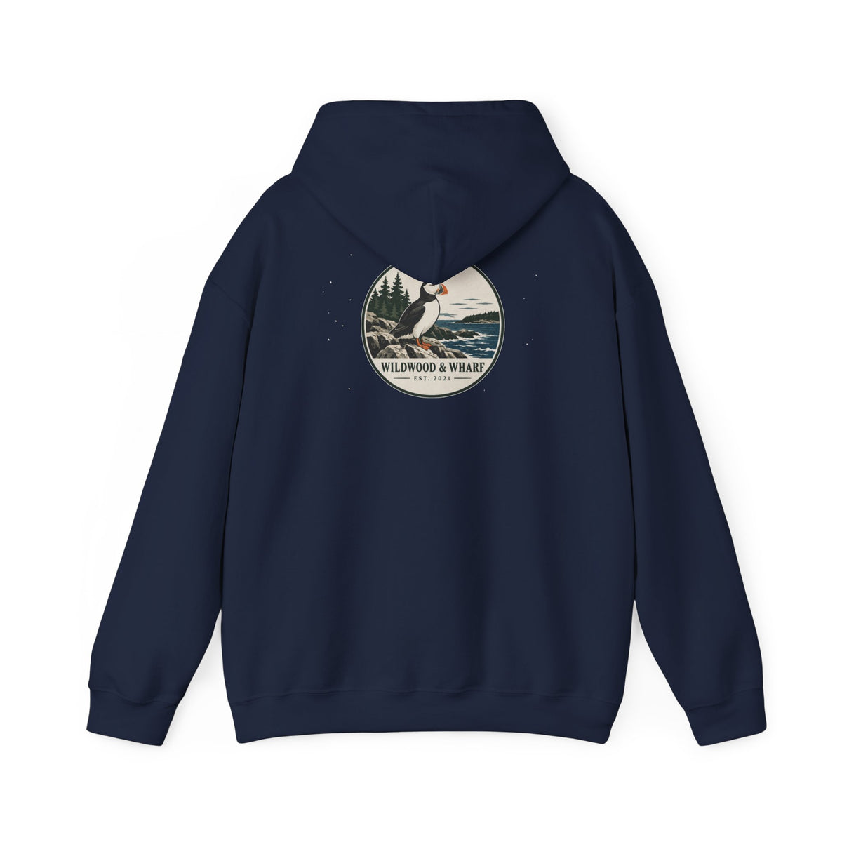 Wildwood & Wharf Puffin Hoodie