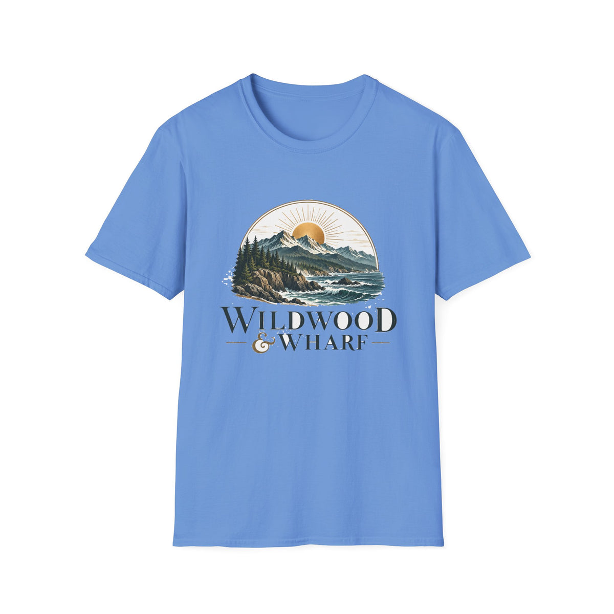 Wildwood & Wharf Mountain Sunrise Tee