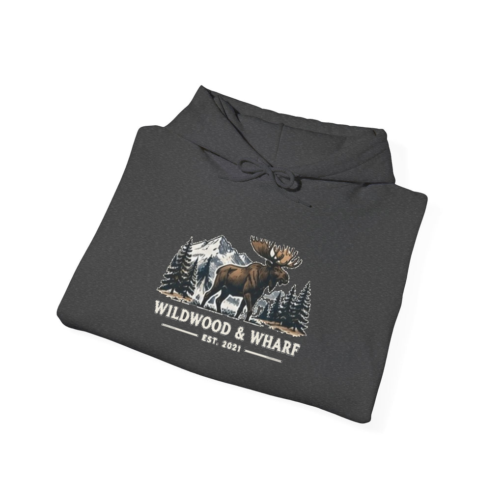 Wildwood & Wharf Moose II Hoodie
