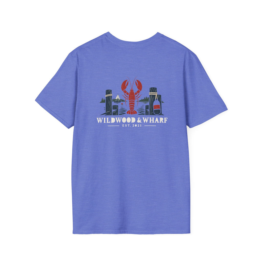 Wildwood & Wharf Lobster Tee