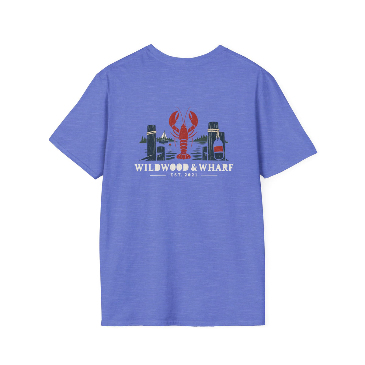 Wildwood & Wharf Lobster Tee