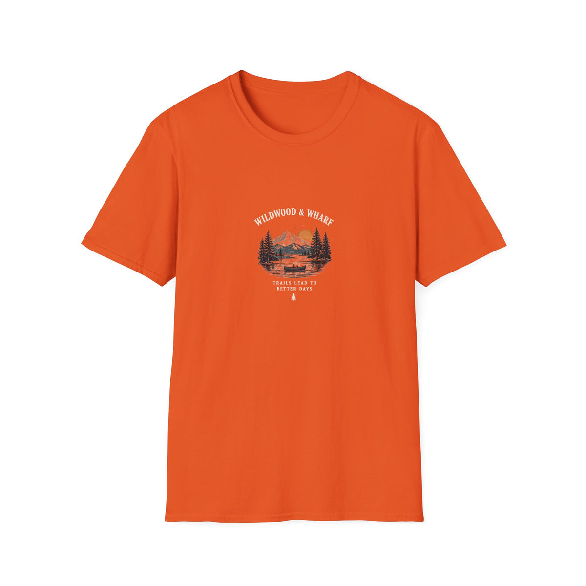Weekend Uniform Canoe Tee