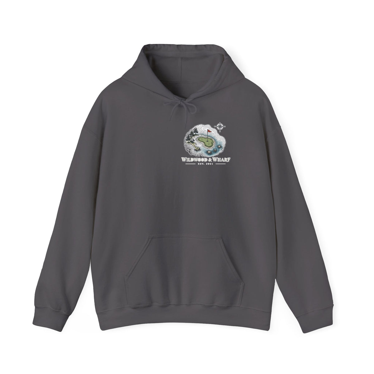 Map the Next Round Golf Hoodie