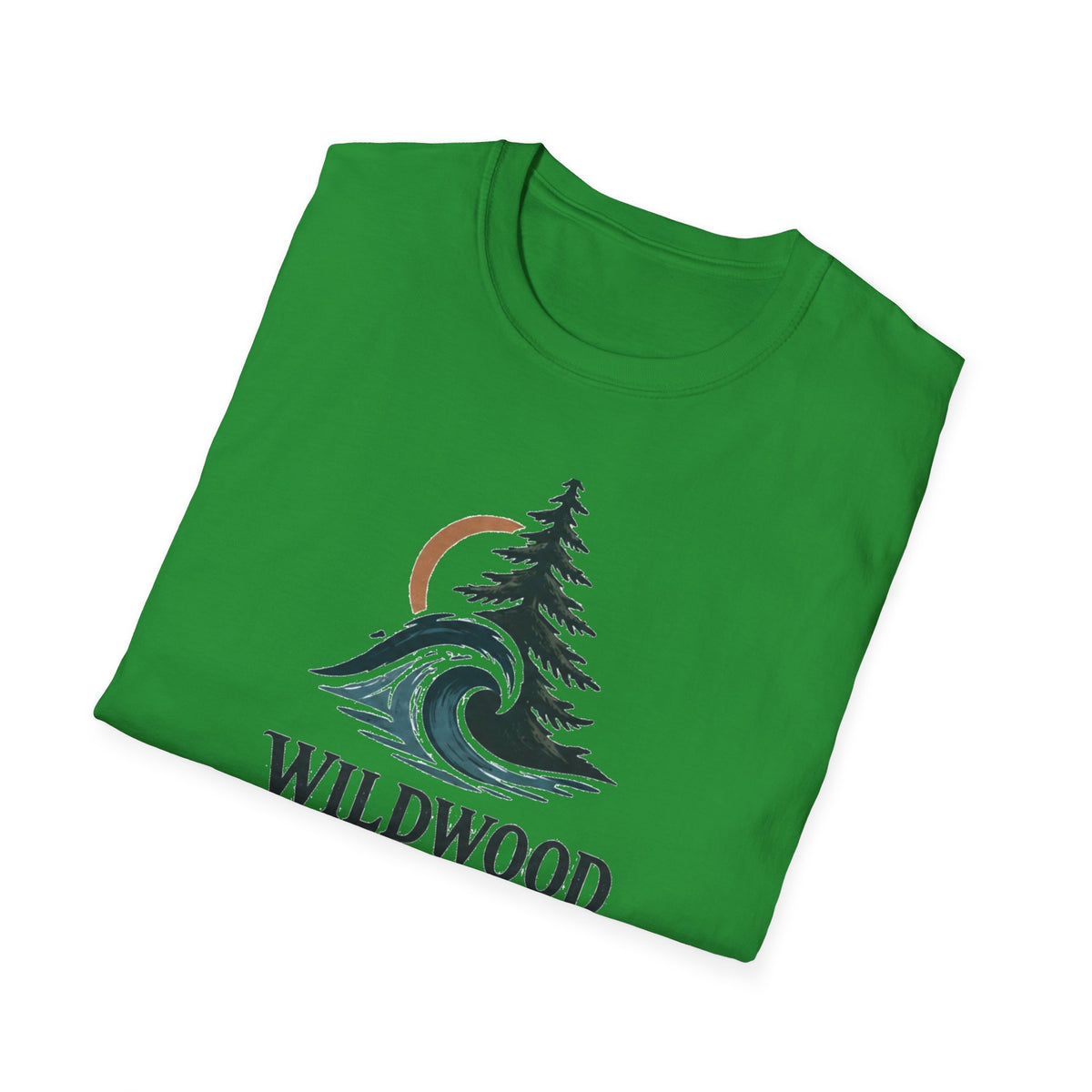 Wildwood & Wharf Pine Wave Tee