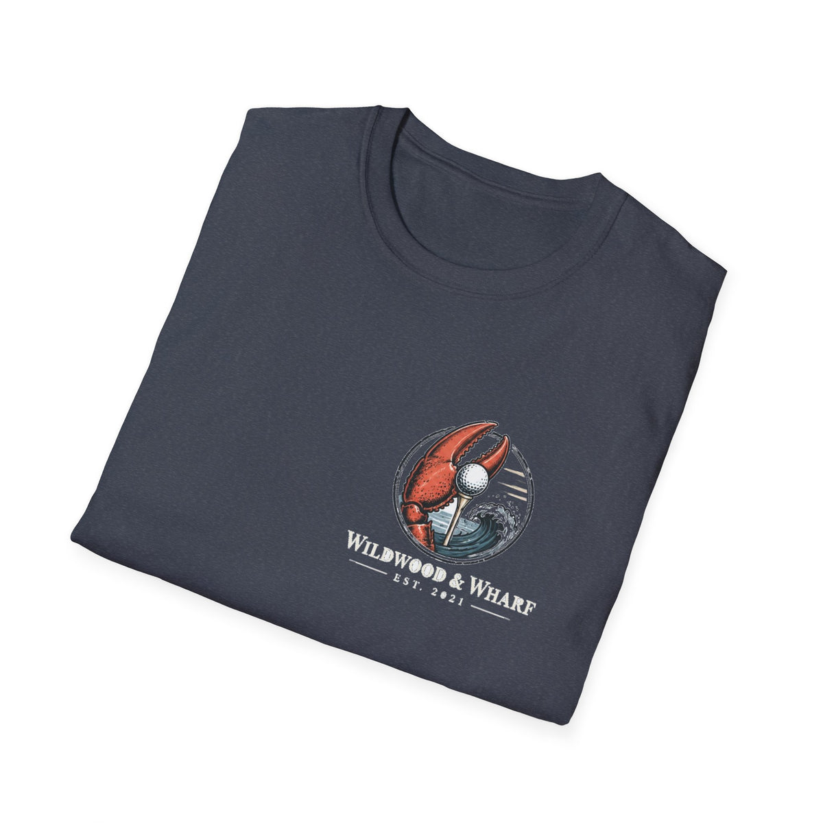 Lobster Tee Off the Tide Golf Tee