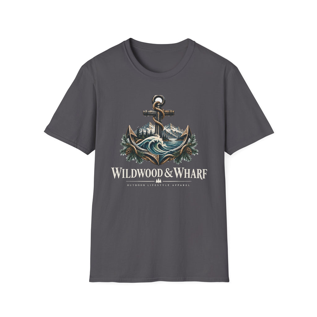 Wildwood & Wharf Anchor Mountains Tee