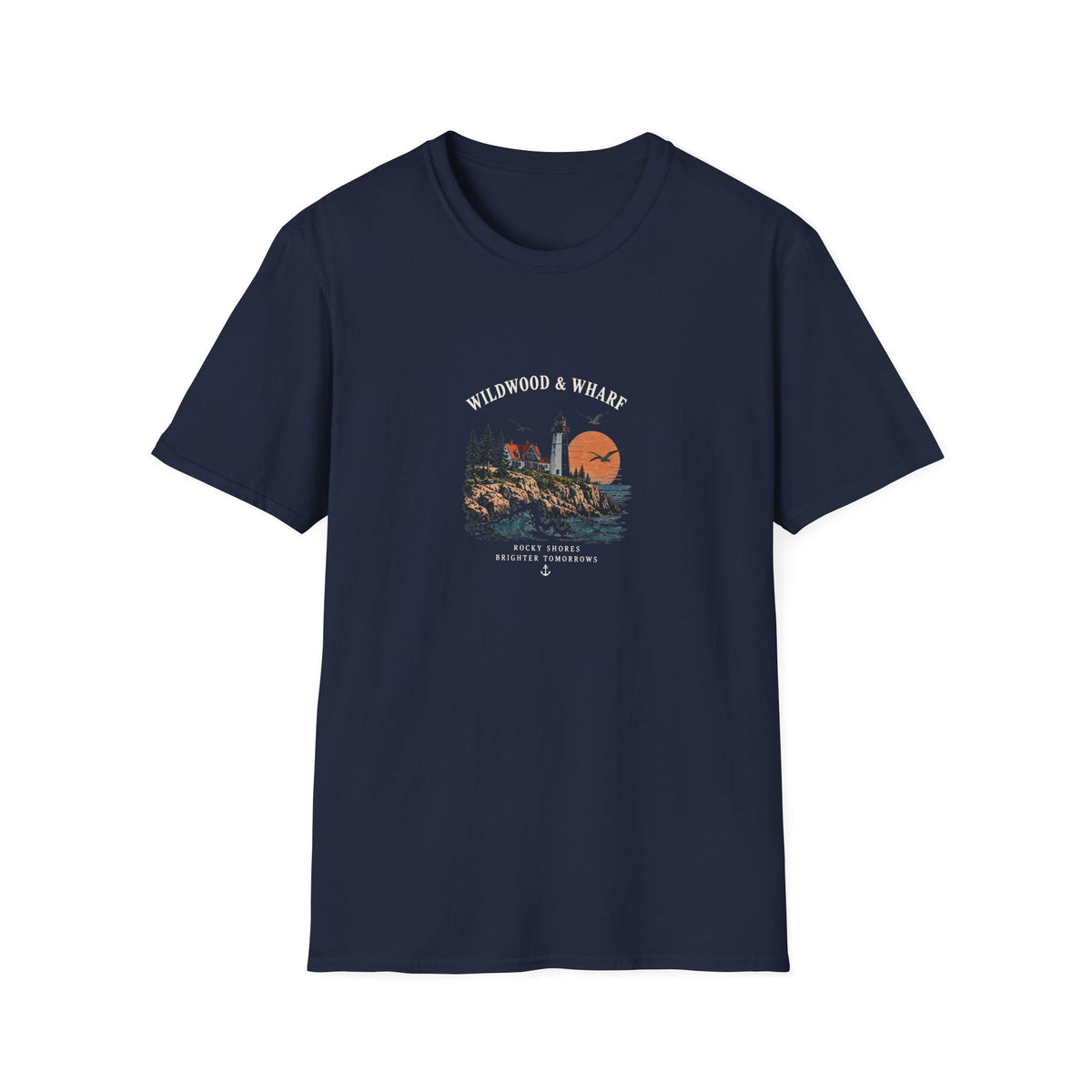 Coastal Collection Lighthouse Tee