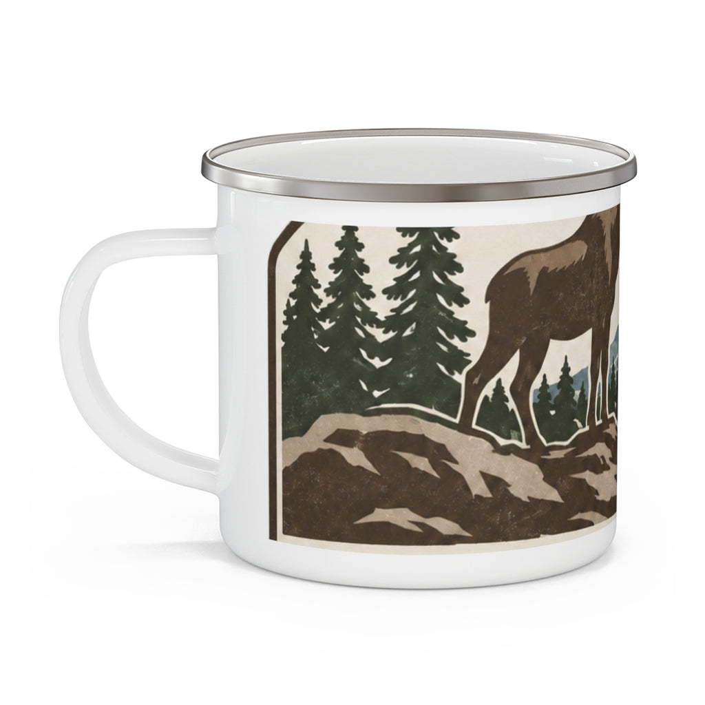 Wildwood & Wharf Moose Mug