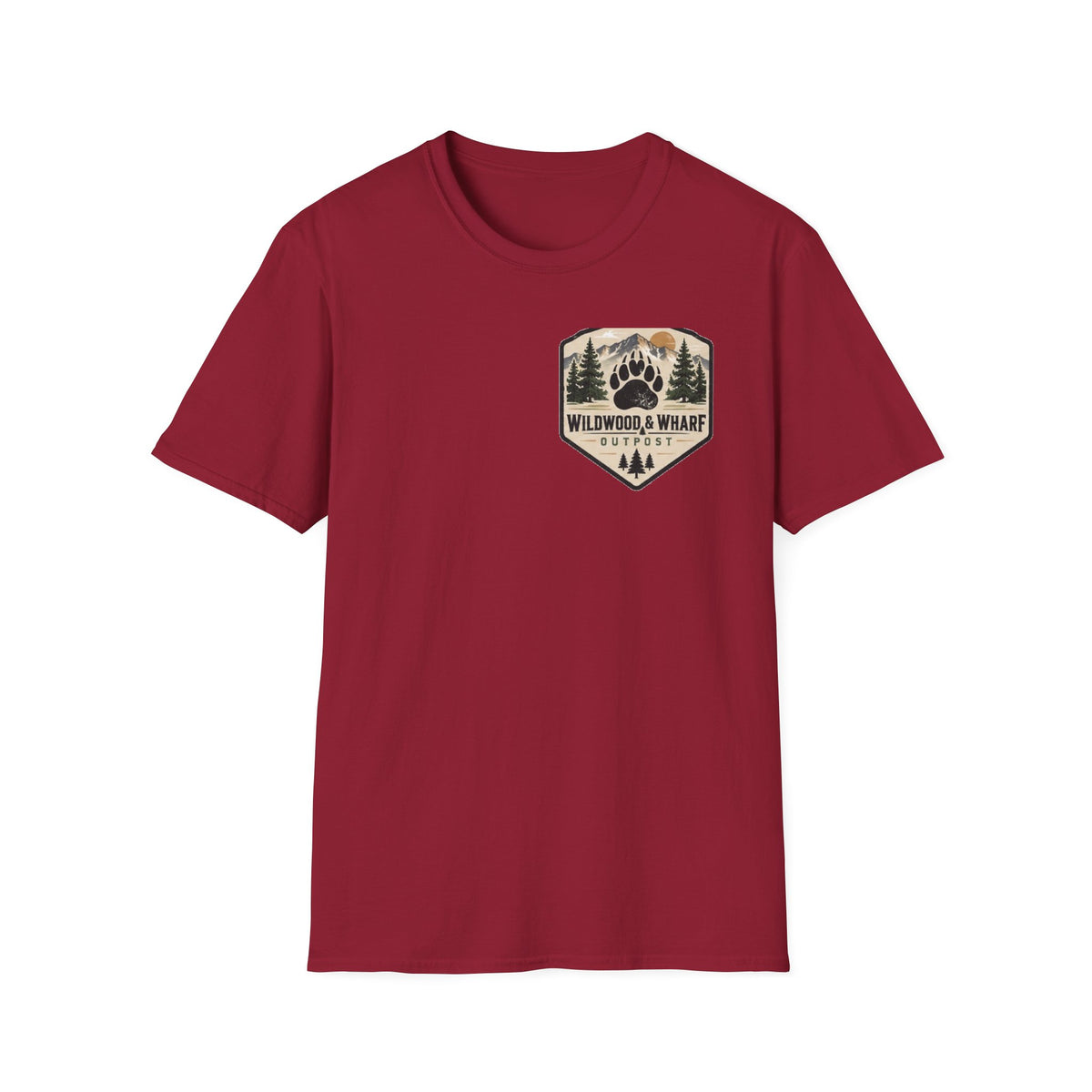 Outpost Bear Tee