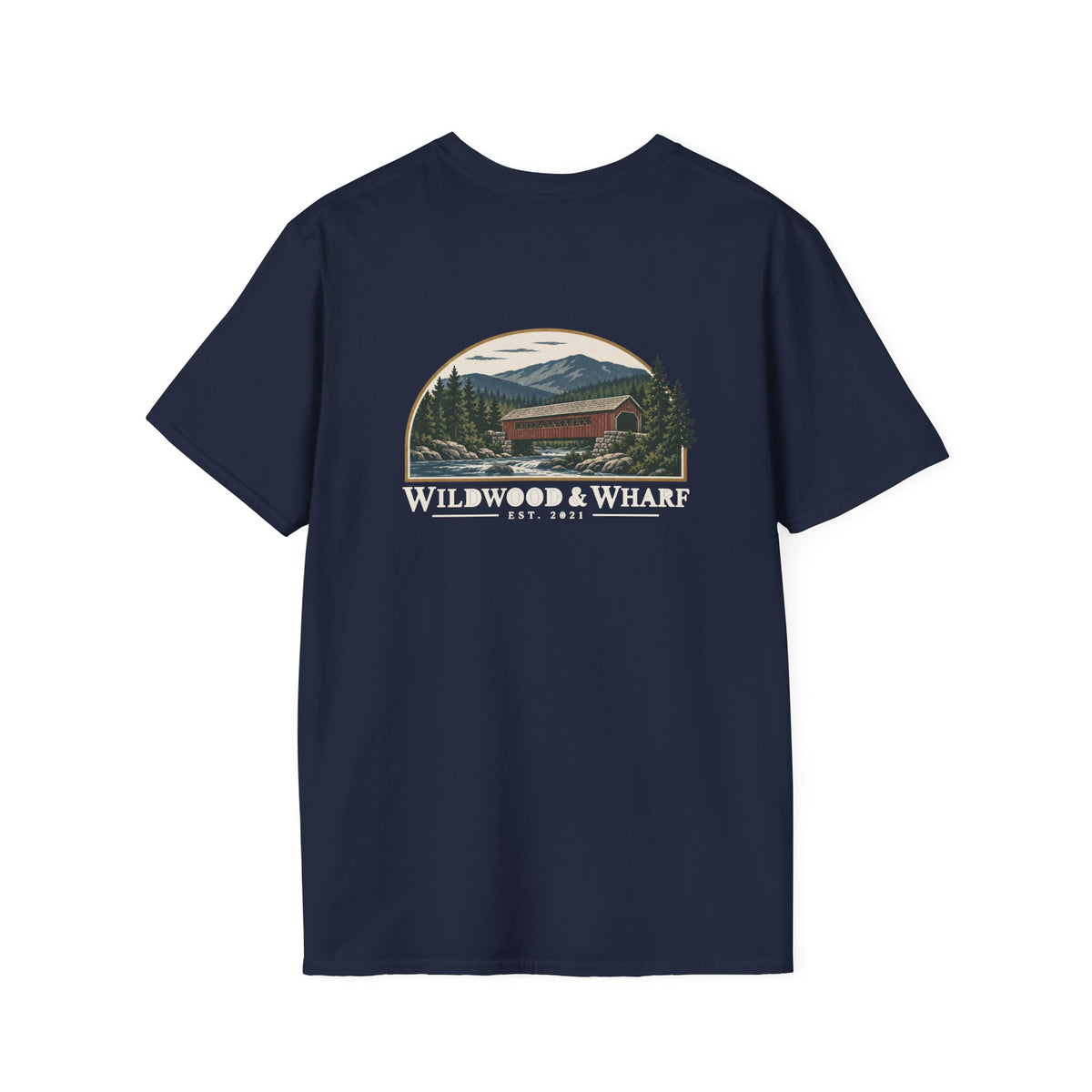 Wildwood & Wharf Covered Bridge Tee