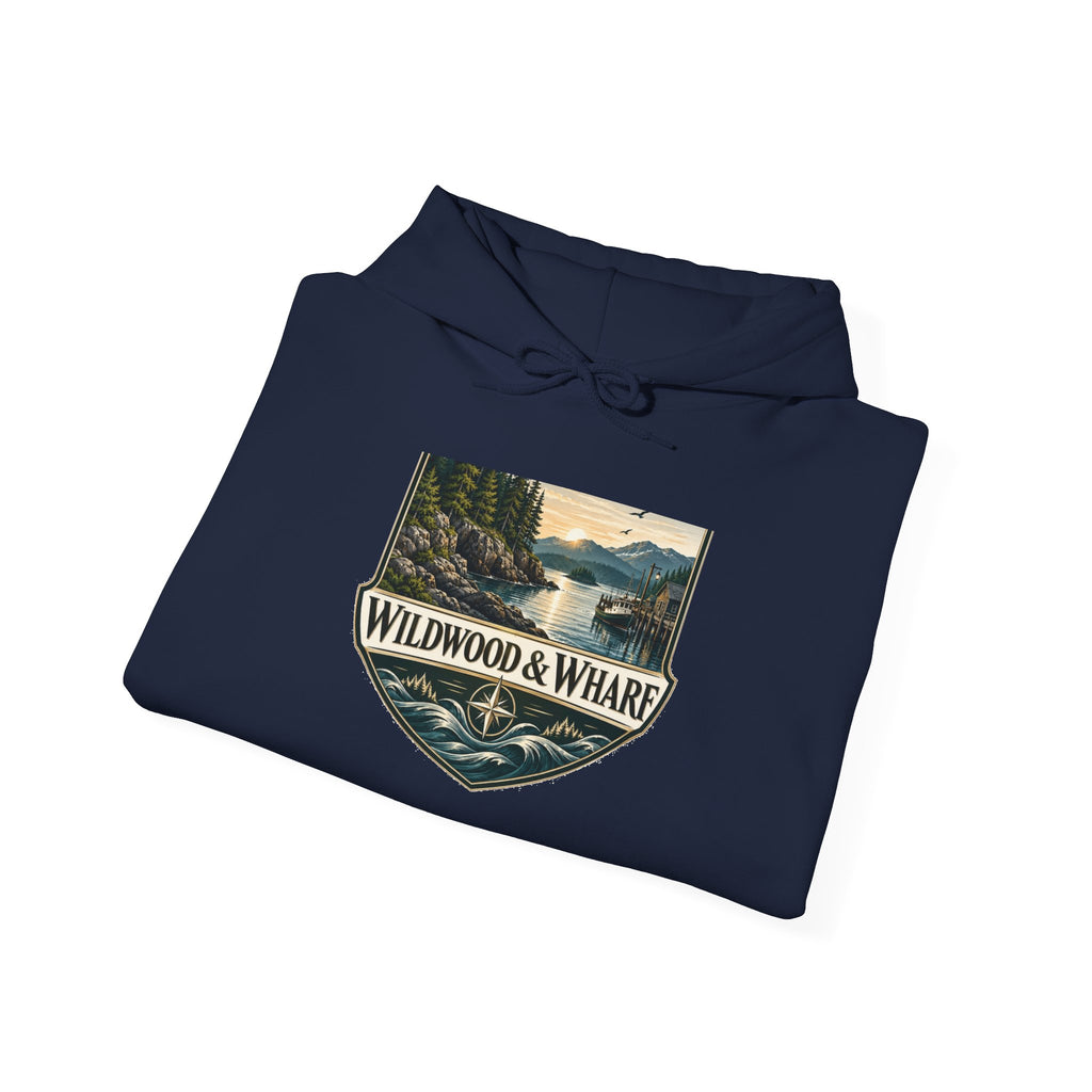 Wildwood & Wharf Hoodie - Harbor Shield