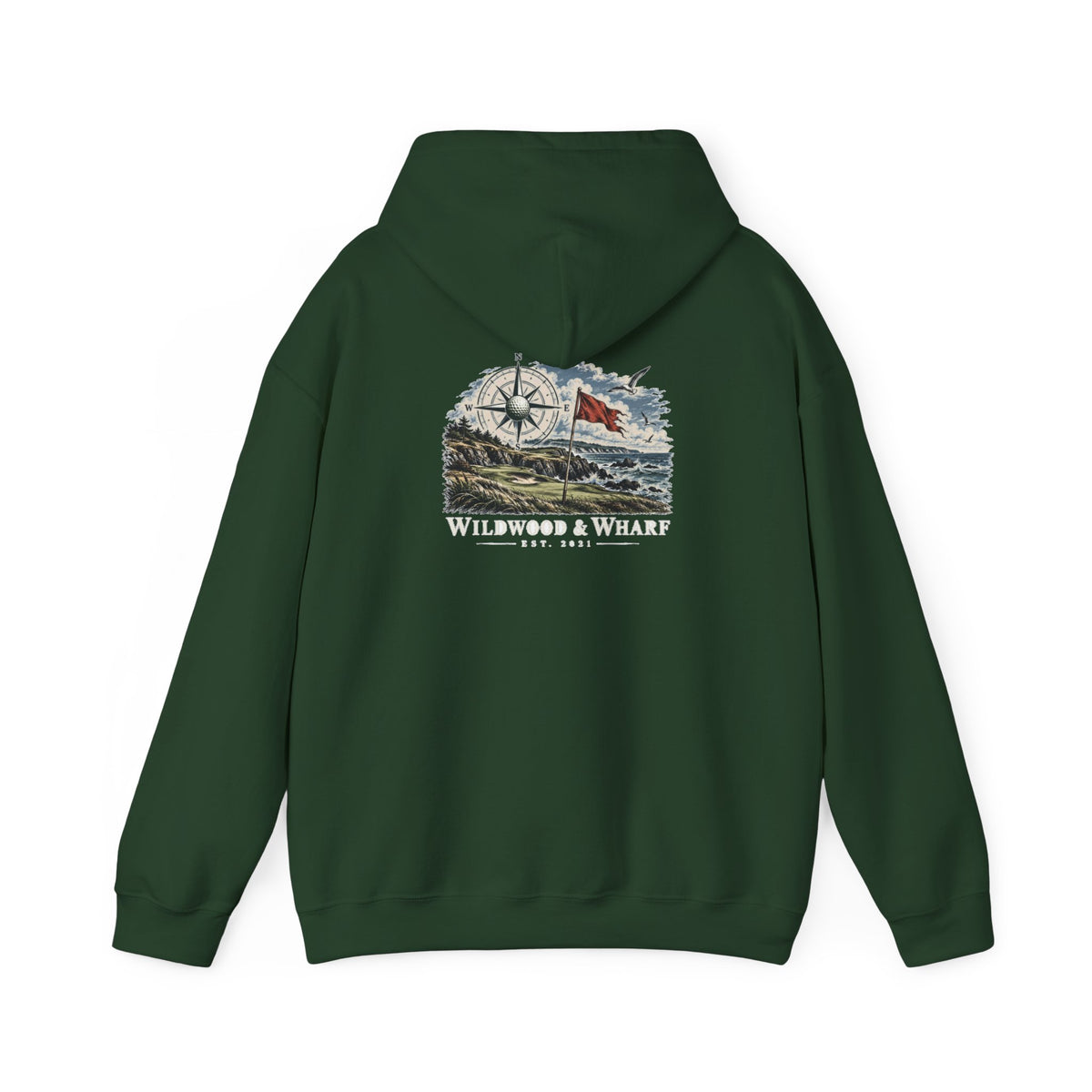 Compass Links Golf Hoodie