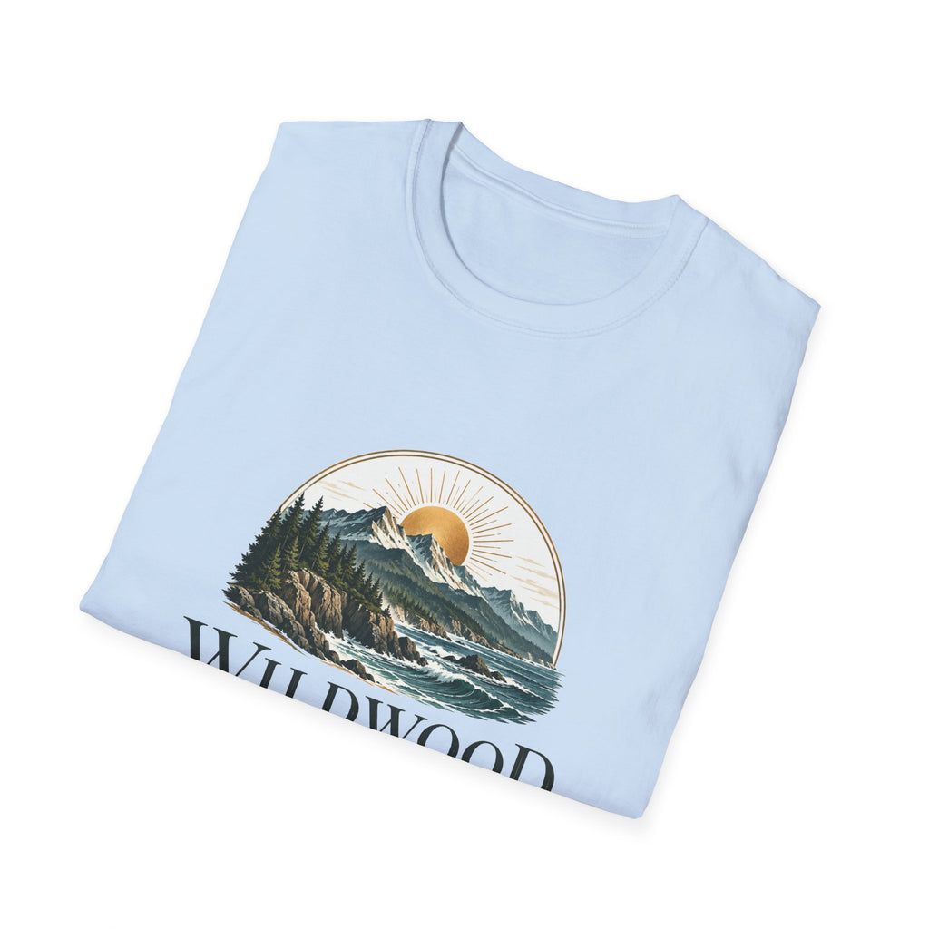 Wildwood & Wharf Mountain Sun Tee