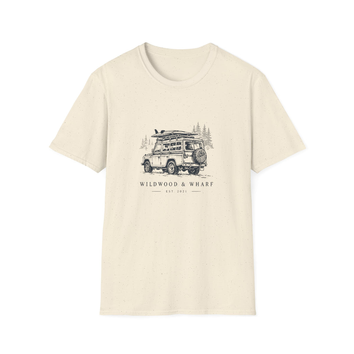 Wildwood & Wharf Adventure Ready Tee