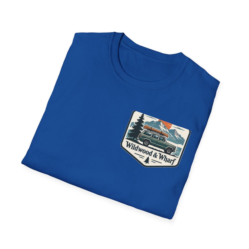 Roads End Wagon Tee