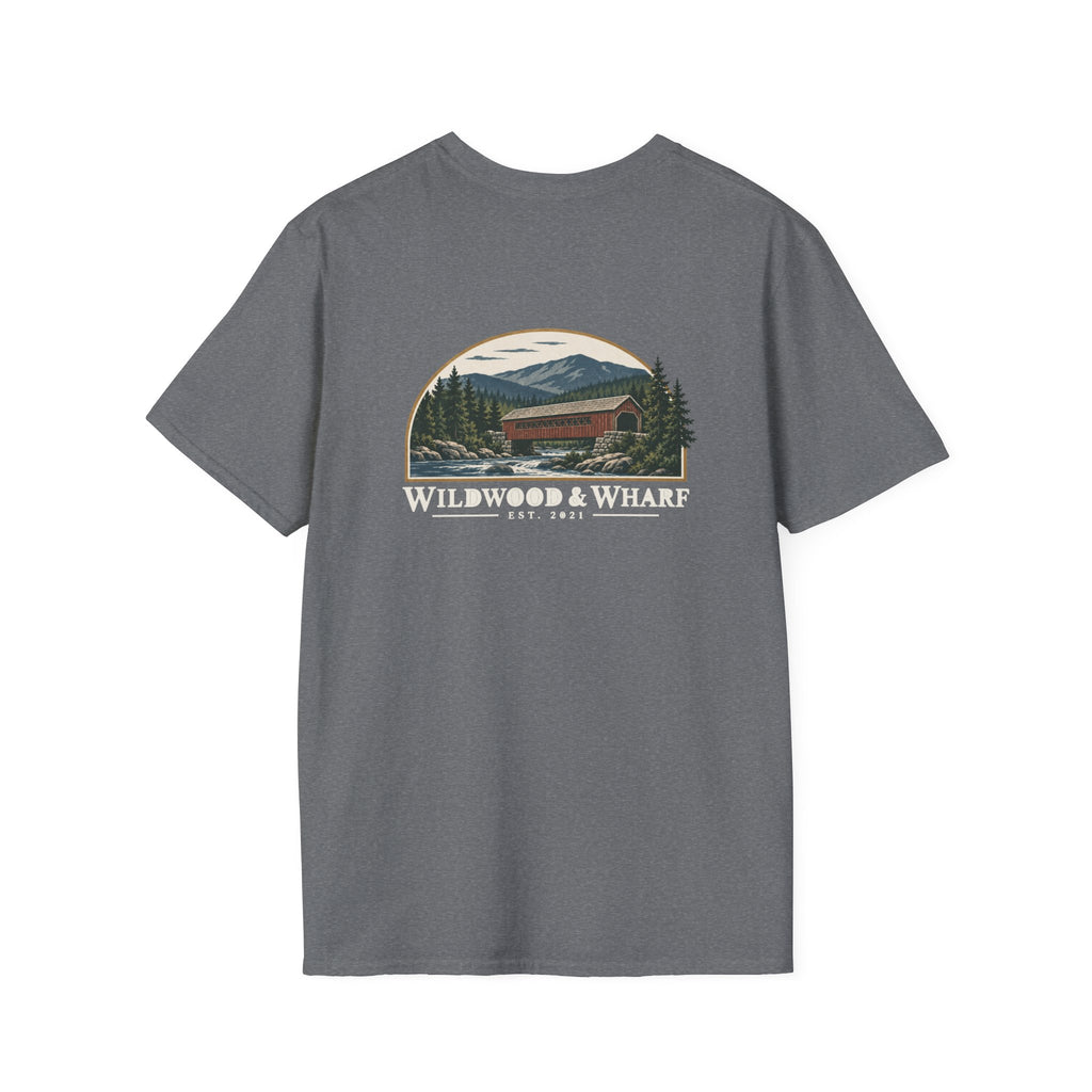 Wildwood & Wharf Covered Bridge Tee