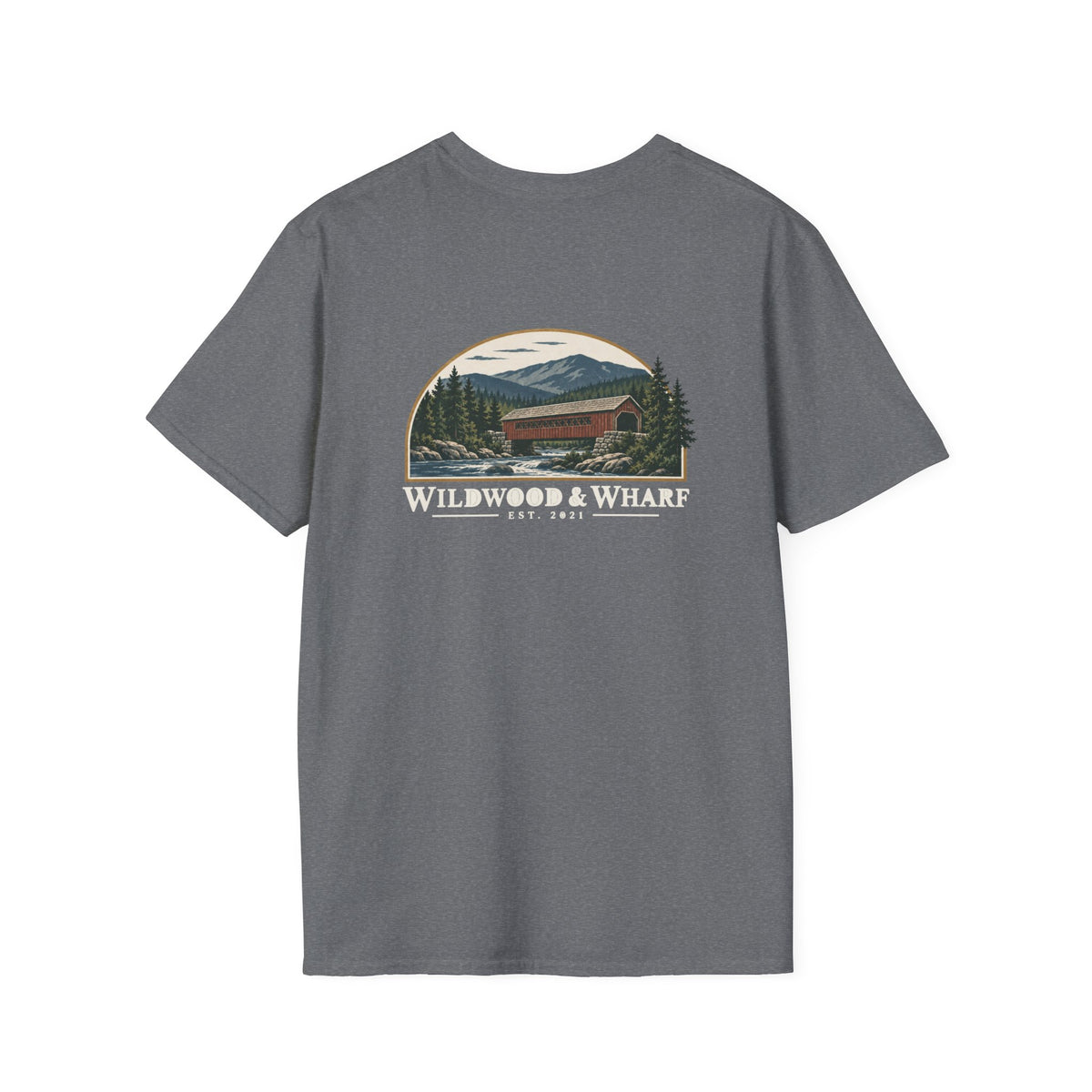 Wildwood & Wharf Covered Bridge Tee