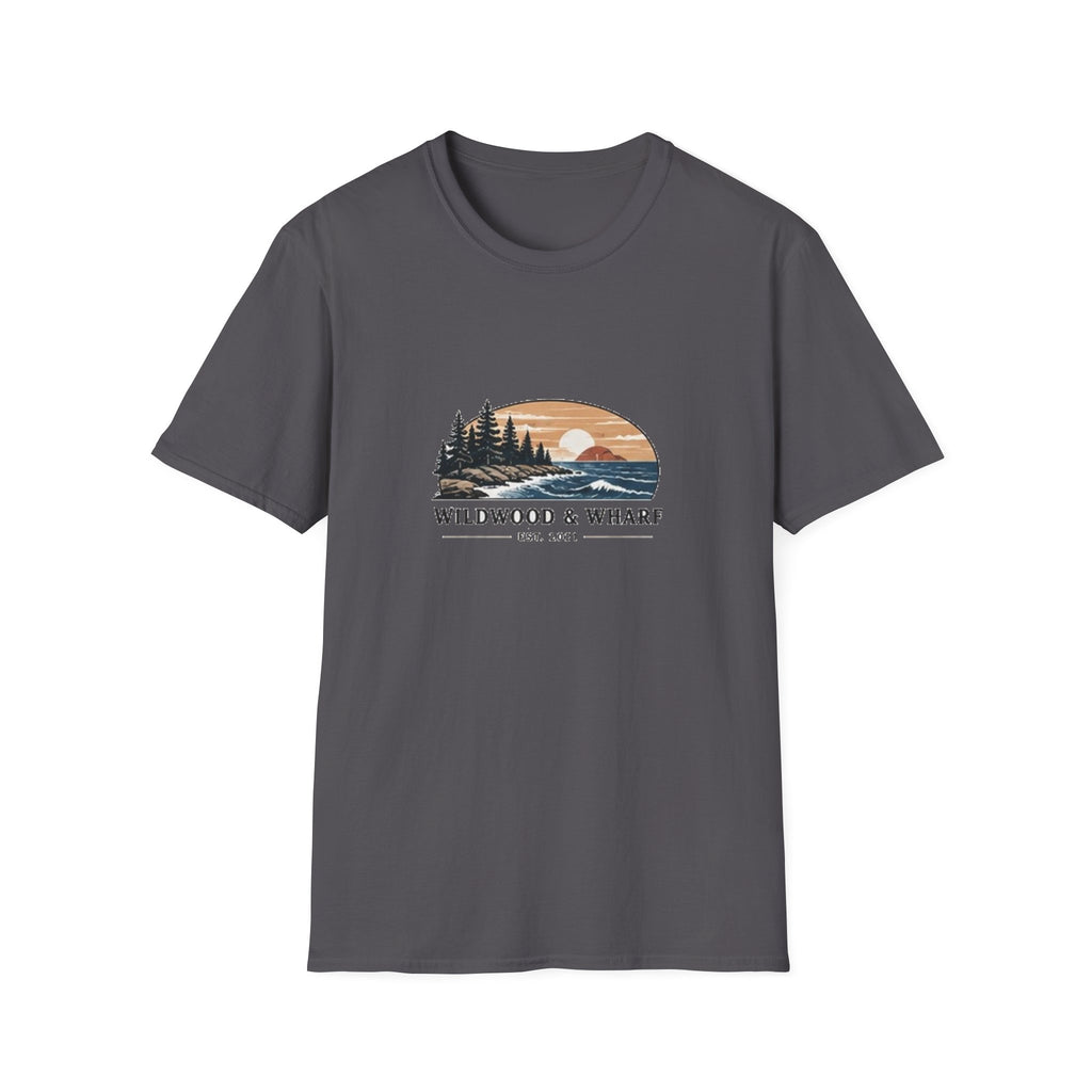 Wildwood & Wharf Coastal Sunset Tee