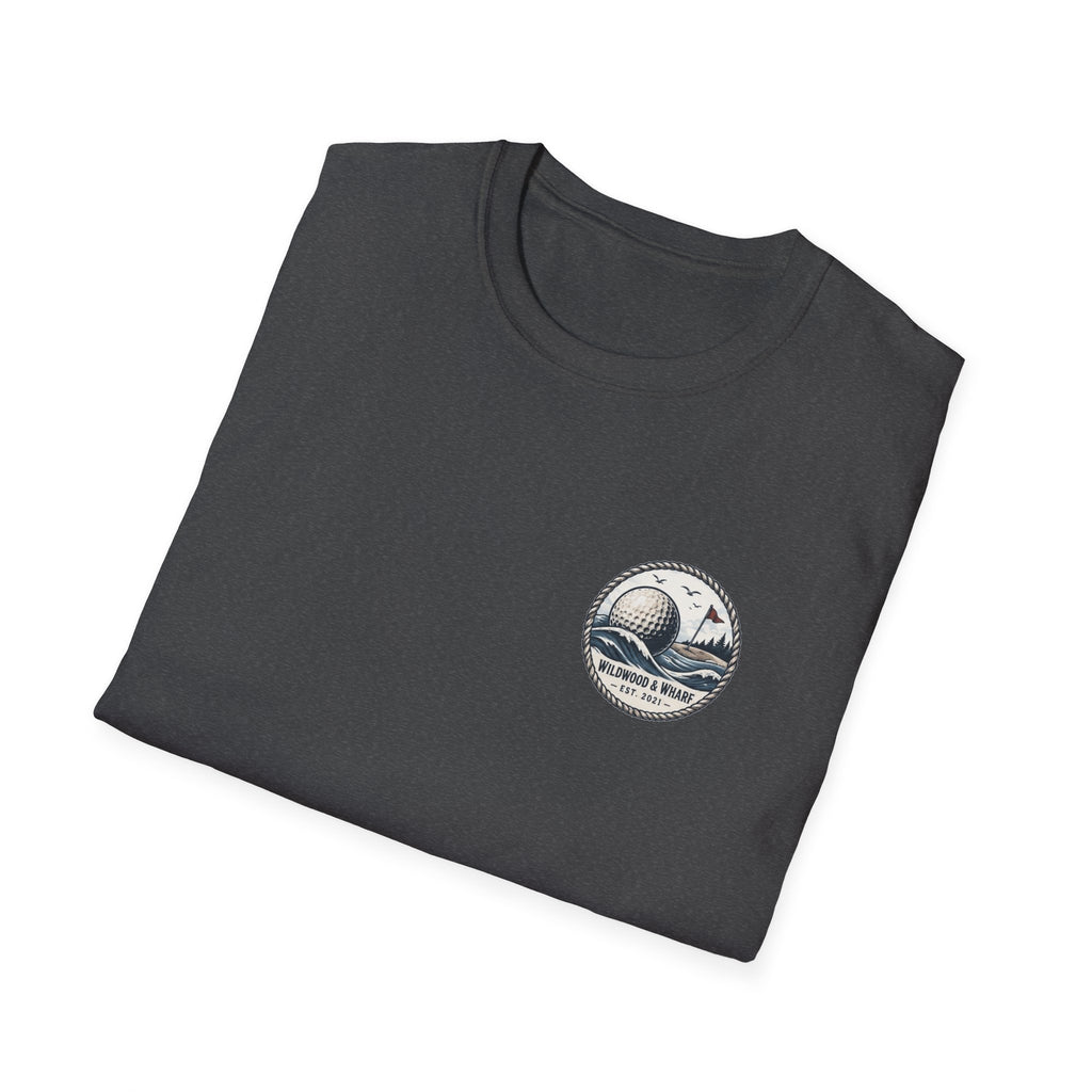 Harbor Pennant Golf Tee