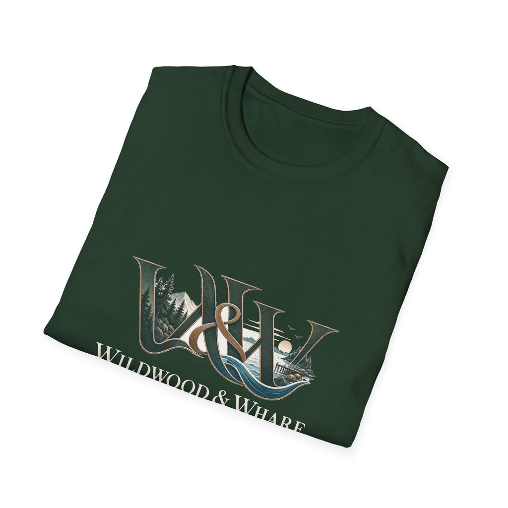 Wildwood & Wharf Forest Coast Tee