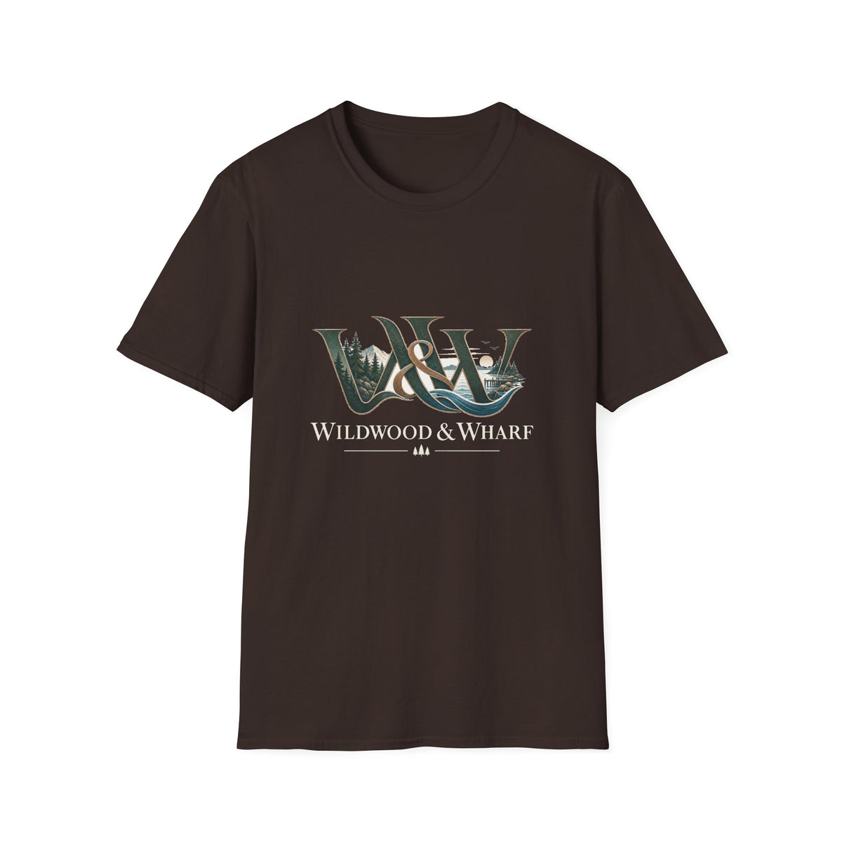 Wildwood & Wharf Forest Coast Tee