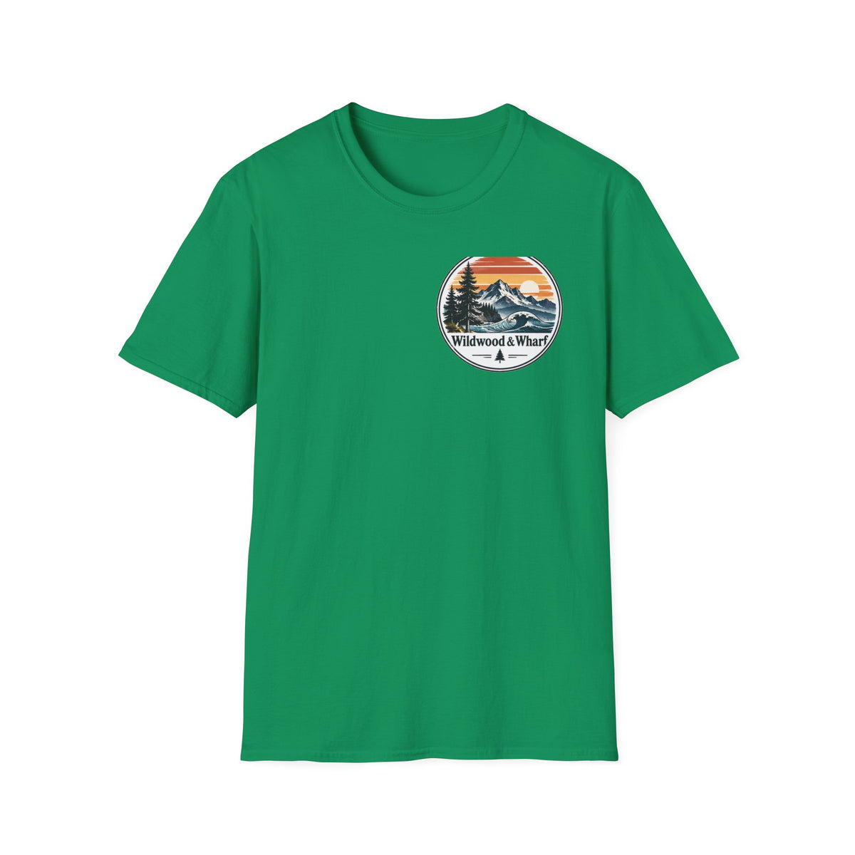 Wild Meets Water Tee