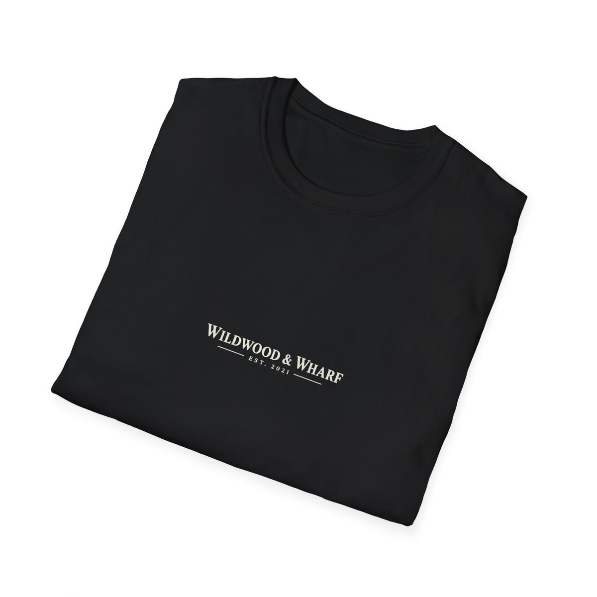 Wildwood & Wharf Whale Tail Tee