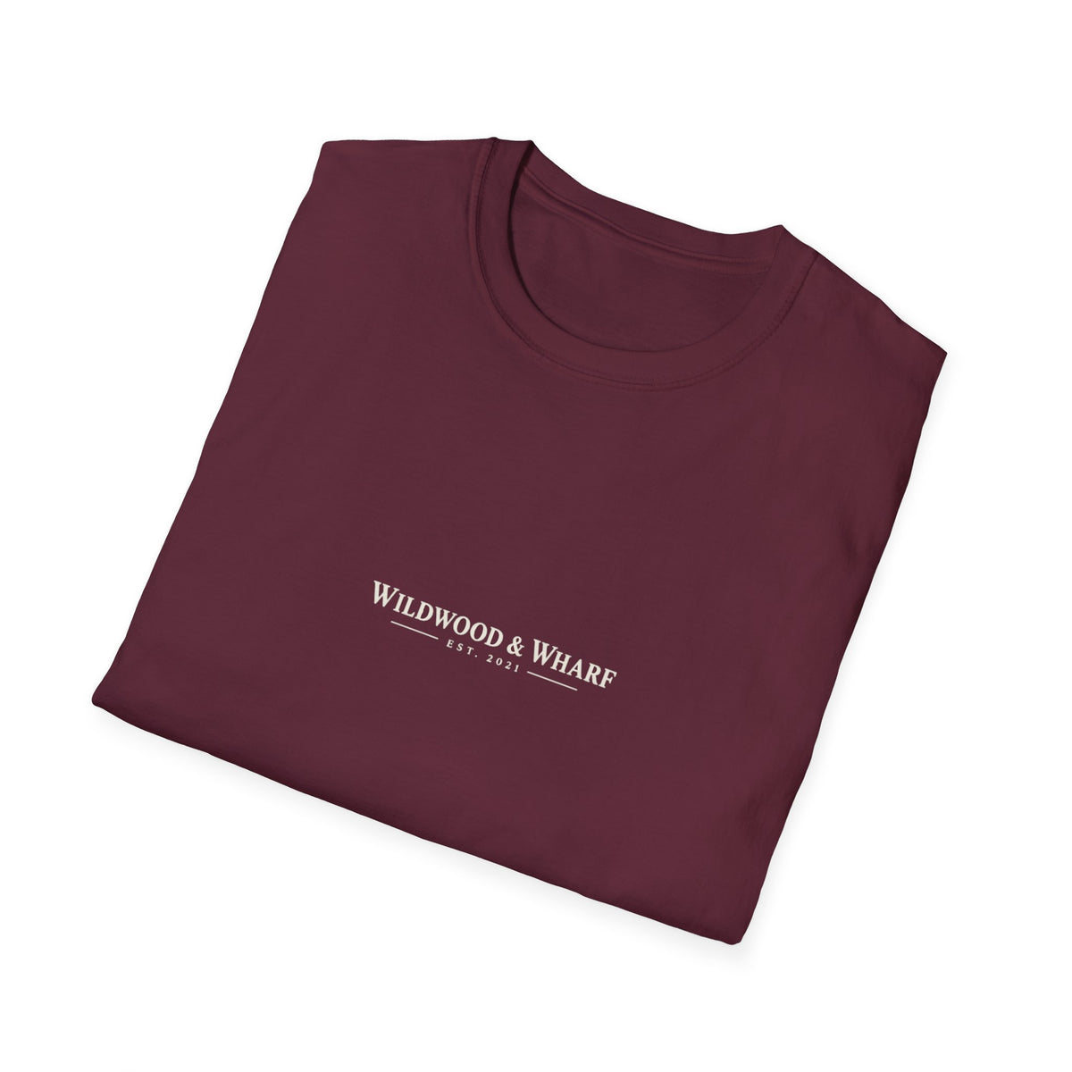 Wildwood & Wharf Whale Tail Tee