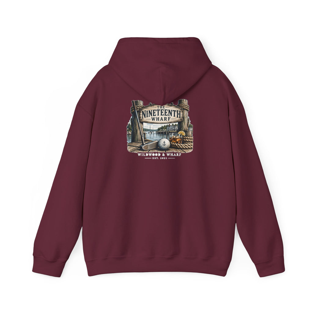 The Nineteenth Wharf Golf Hoodie