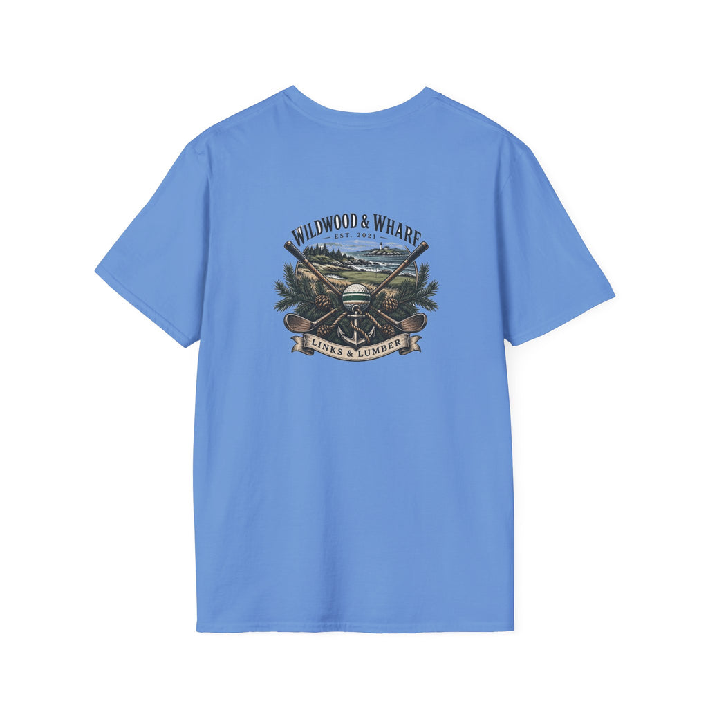 Links & Lumber Golf Tee