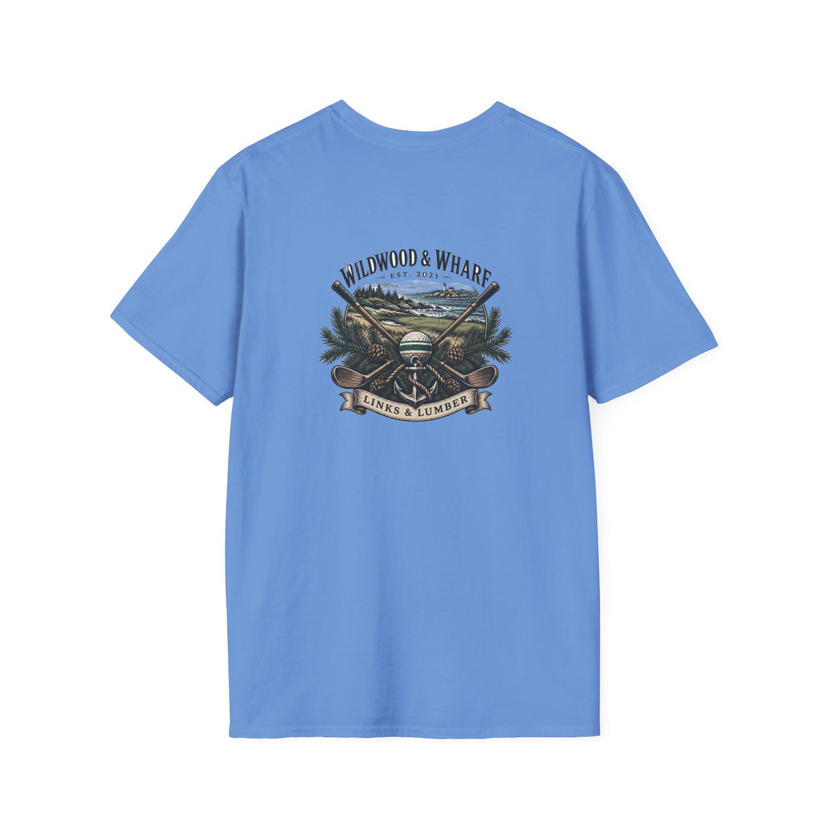 Links & Lumber Golf Tee