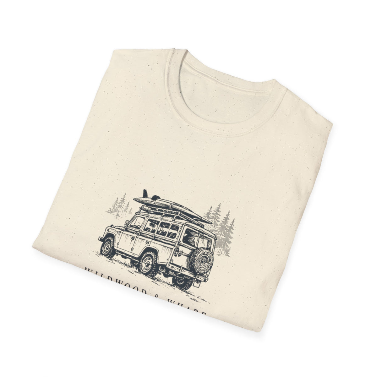 Wildwood & Wharf Adventure Ready Tee