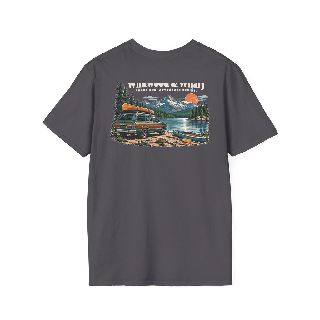Roads End Wagon Tee