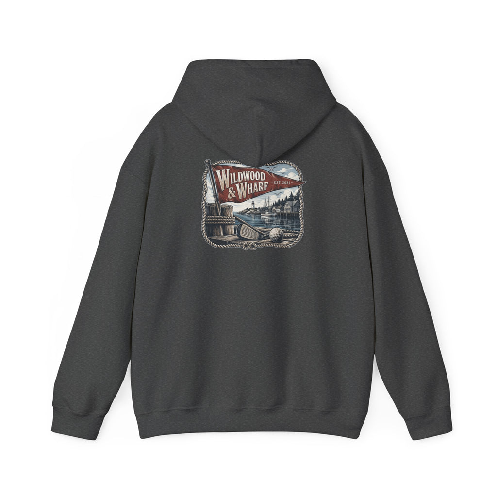Harbor Pennant Golf Hoodie