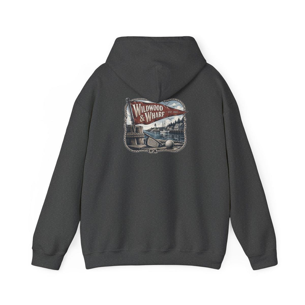 Harbor Pennant Golf Hoodie
