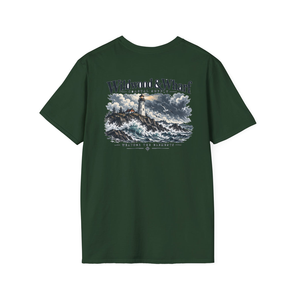 Coastal Supply Lighthouse Tee