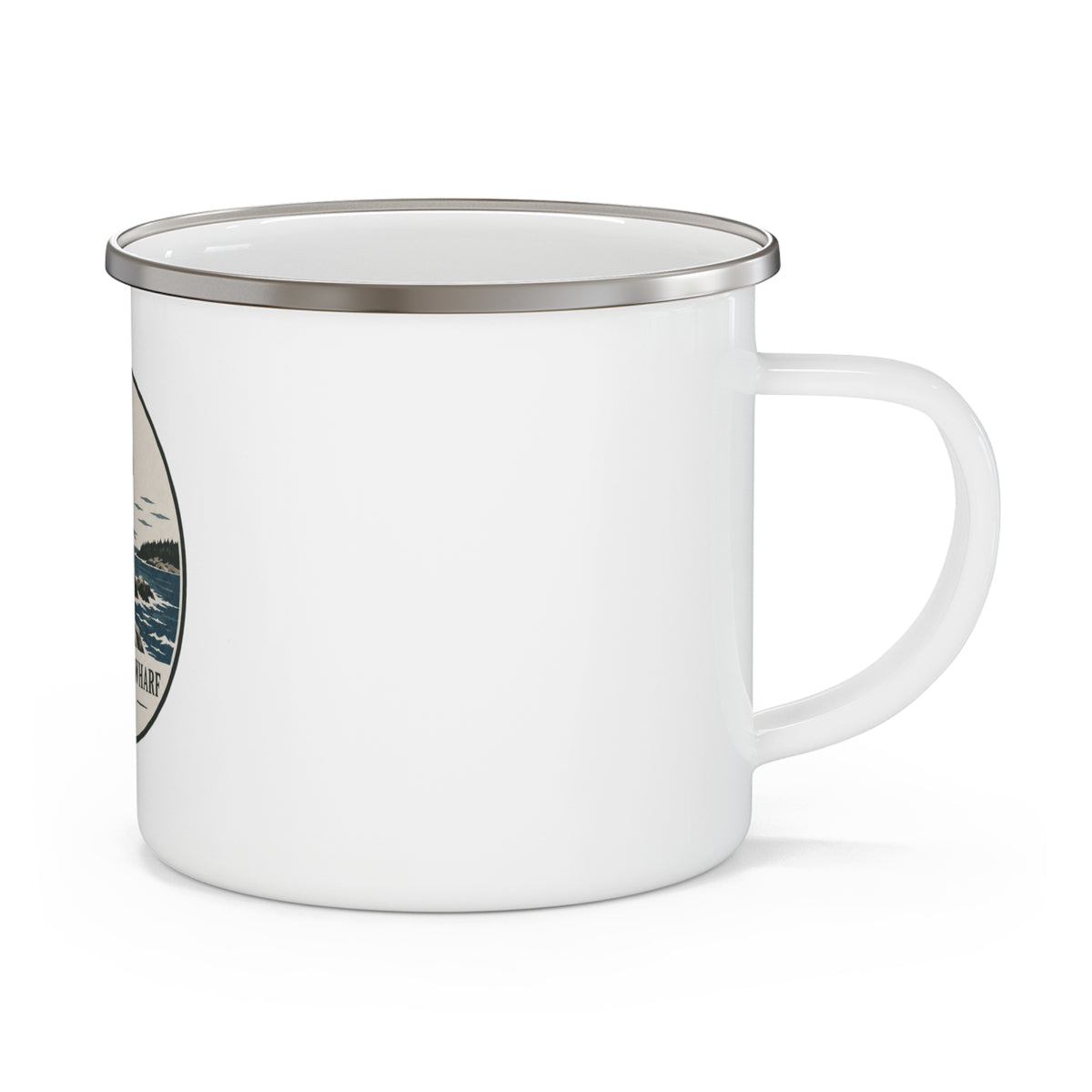 Wildwood & Wharf Puffin Mug